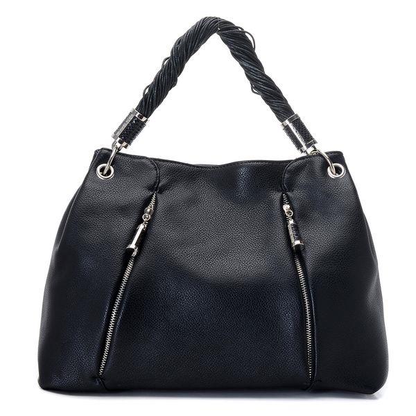 michael kors tonne hobo svart skinn sølv Fashion Toronto 03nt5